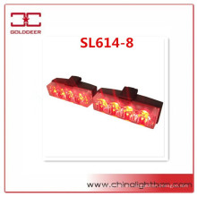 LED luces de la parrilla de luz estroboscópica de emergencia vehicles(SL614-8)